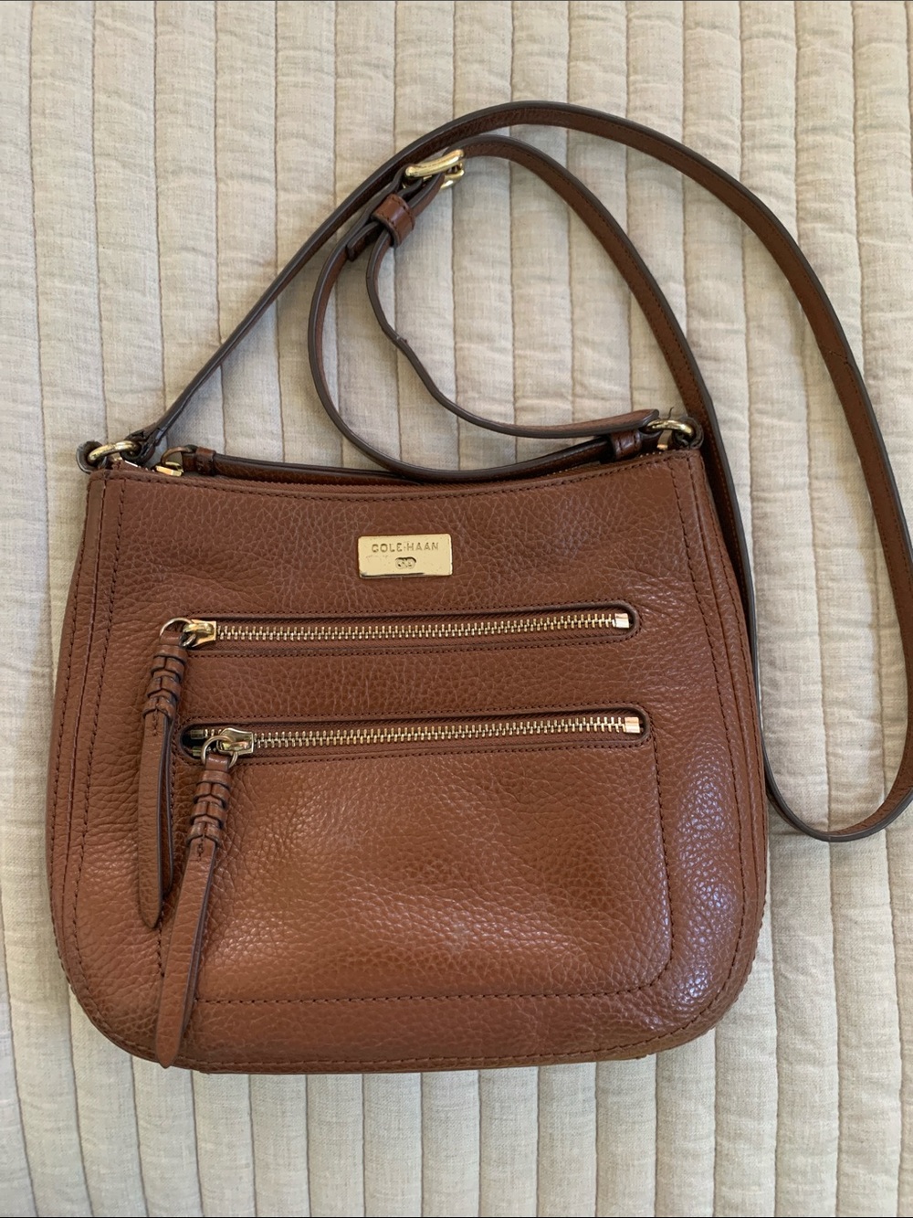 Cole Haan Leather Crossbody Bag